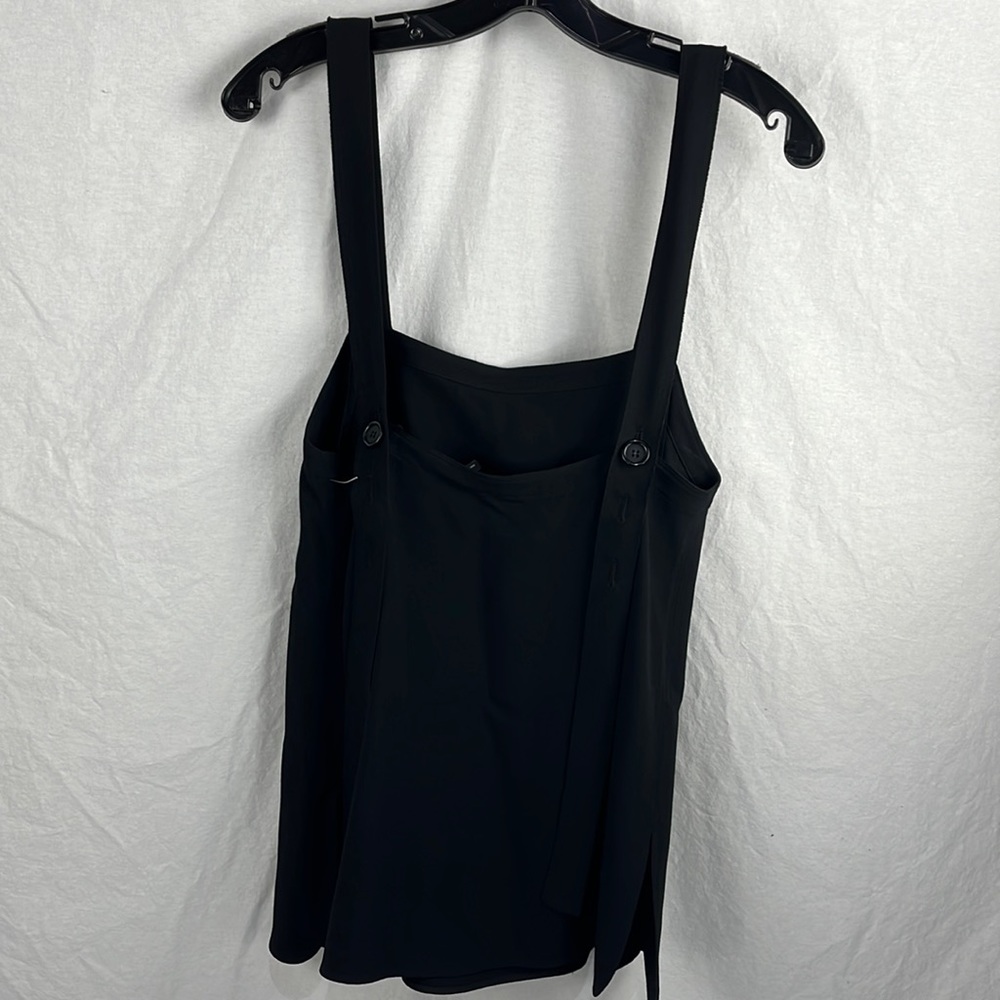 Helmut Lang silk tank black small